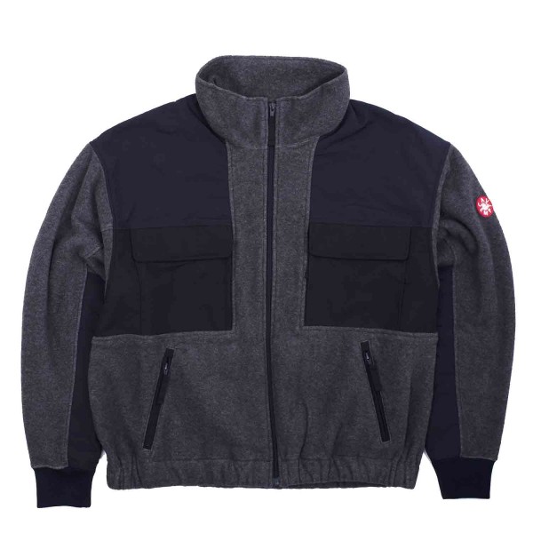 Cav Empt Fleece Zip-Up Jacket