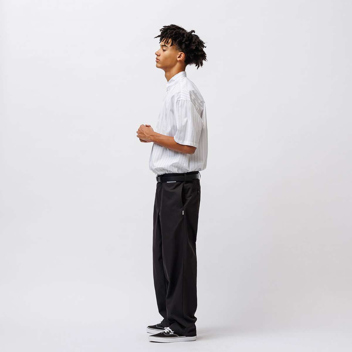 wtaps 25ss WRKT2502 黒パンツ Wtaps WRKT2502 Coolmax Trousers | FIRMAMENT - Berlin Renaissance