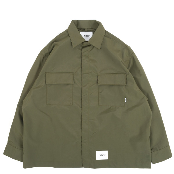 Wtaps WCPO 02 Overshirt 232BRDT-SHM02