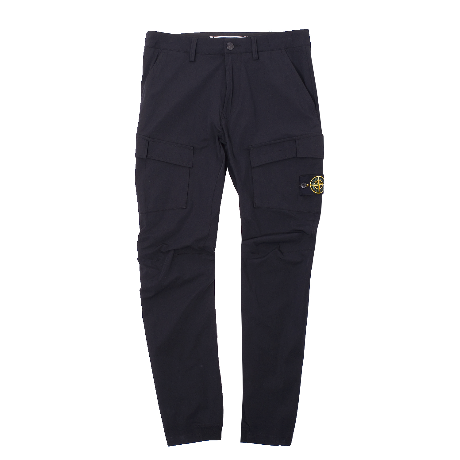 stone island combat trousers black