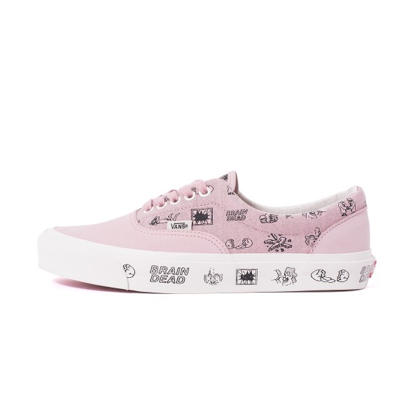 vans brain dead pink