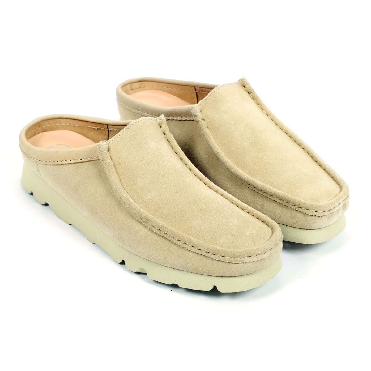 Clarks Originals Wallabee Slip Suede | FIRMAMENT - Berlin