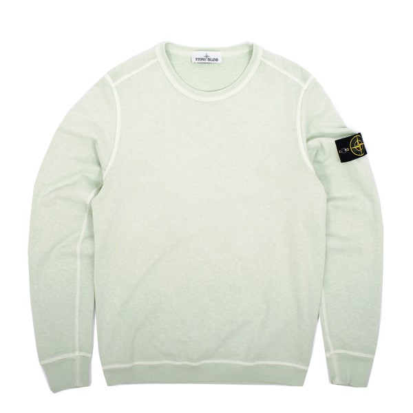 Stone Island Garment Dyed Crewneck Sweatshirt