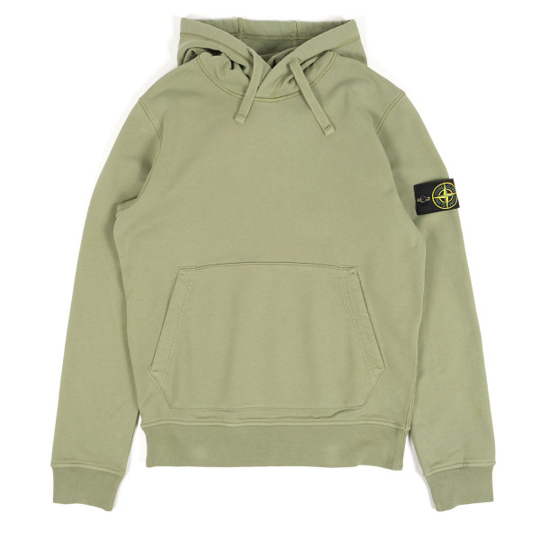 Stone Island Garment Dyed Hooded Sweatshirt 101564151.V0055