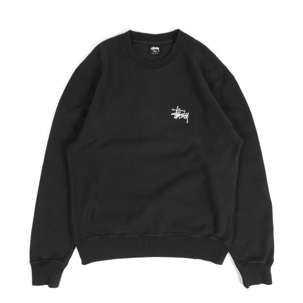 Stussy Basic Stussy Pigment Dyed Crewneck Sweatshirt 1914879