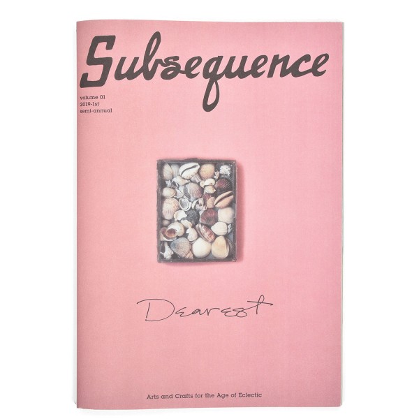 Visvim Subsequence Magazine Vol. 1
