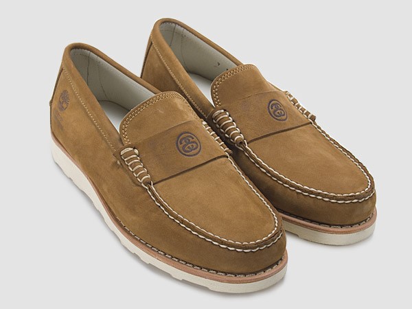 Stussy Deluxe Timberland Loafer