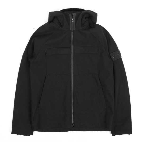 Stone Island Ghost Piece Hooded Jacket