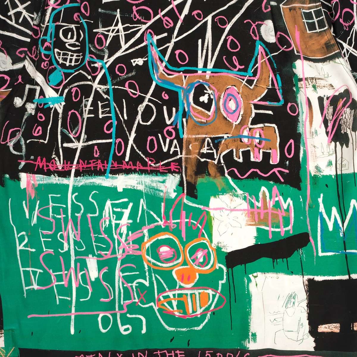 Wacko Maria Jean-Michel Basquiat Hawaiian Type-5 Shirt