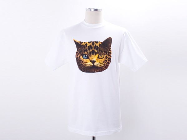 Odd Future Leopard Shark Cat T-shirt
