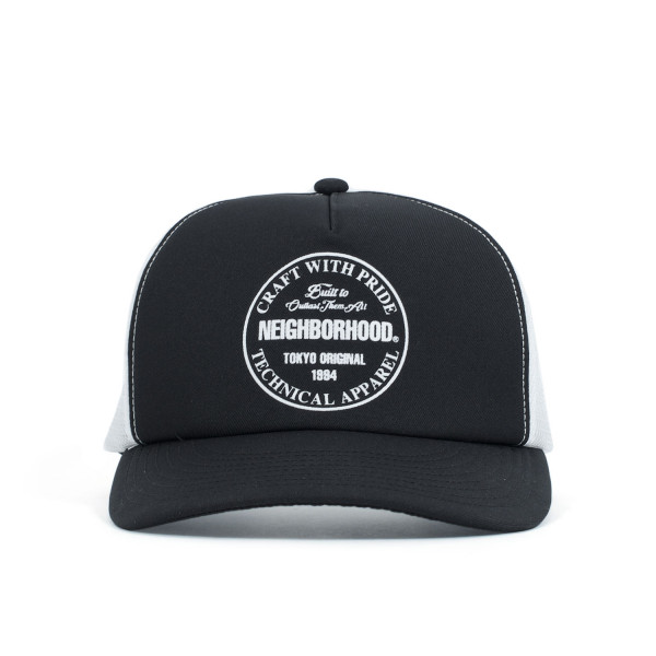 Neighborhood Mesh Cap 261YGNH-HT04 Black