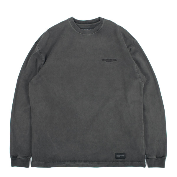 Neighborhood Pigment Dyed Crewneck Longsleeve T-Shirt 251FPNH-CSM12