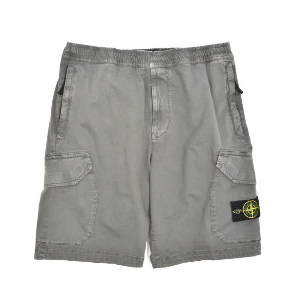 Stone Island Garment Stringthrough Bermuda Shorts