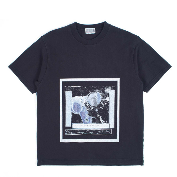 Cav Empt Washed AS 2x Origin T-Shirt CES30T21 Black