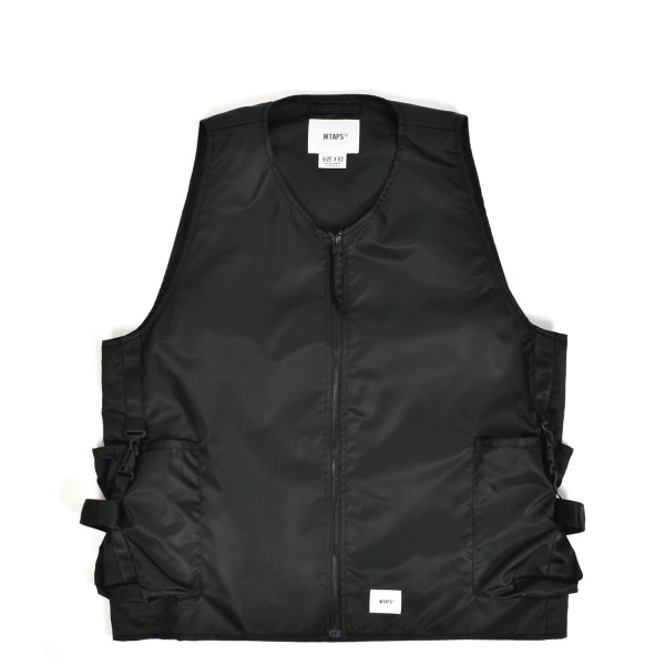 WTAPS RACK / VEST / NYLON. TWILL-