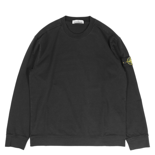 Stone Island Garment Dyed Heavy Longsleeve T-Shirt 101563750.V0029
