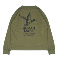 Human Made Graphic Longsleeve T-Shirt HM27CS015 Human Made Graphic Longsleeve T-Shirt HM27CS015