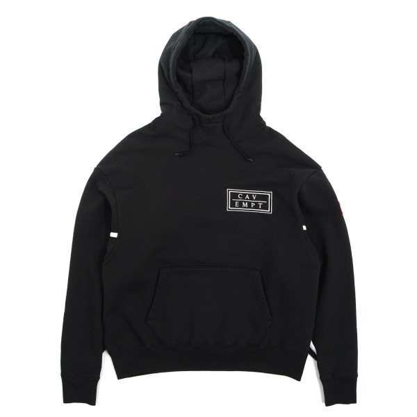 Cav Empt Unbalance Heavy Hooded Sweatshirt