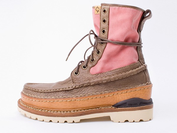 Visvim Grizzly Boots Mid-Folk