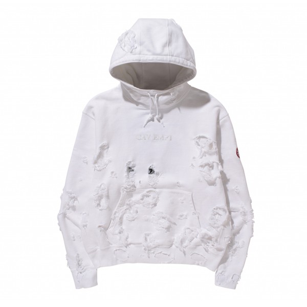 Cav Empt Plague Heavy Hooded Sweatshirt #2