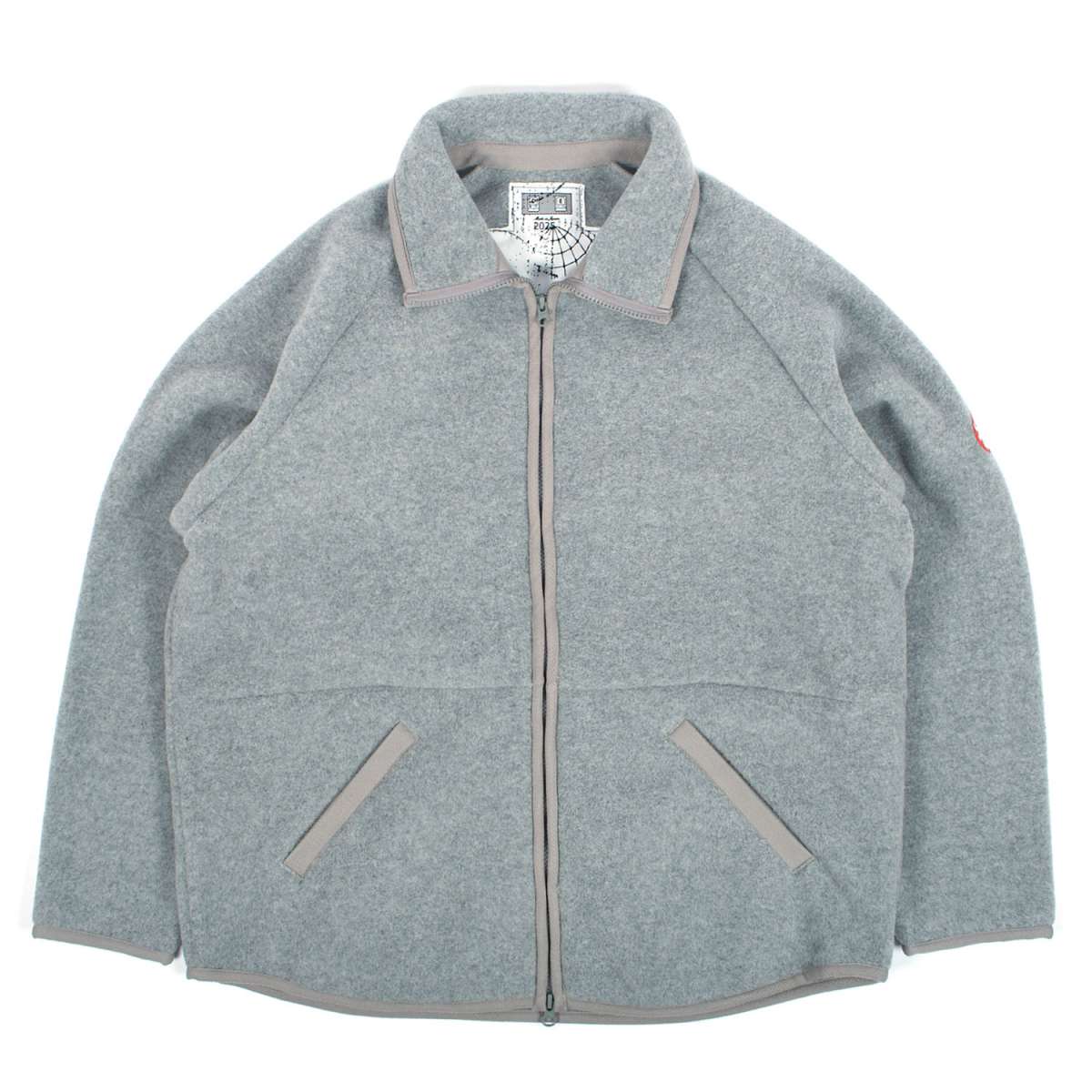 Cav Empt PW Fleece Zip Up Jacket | FIRMAMENT - Berlin