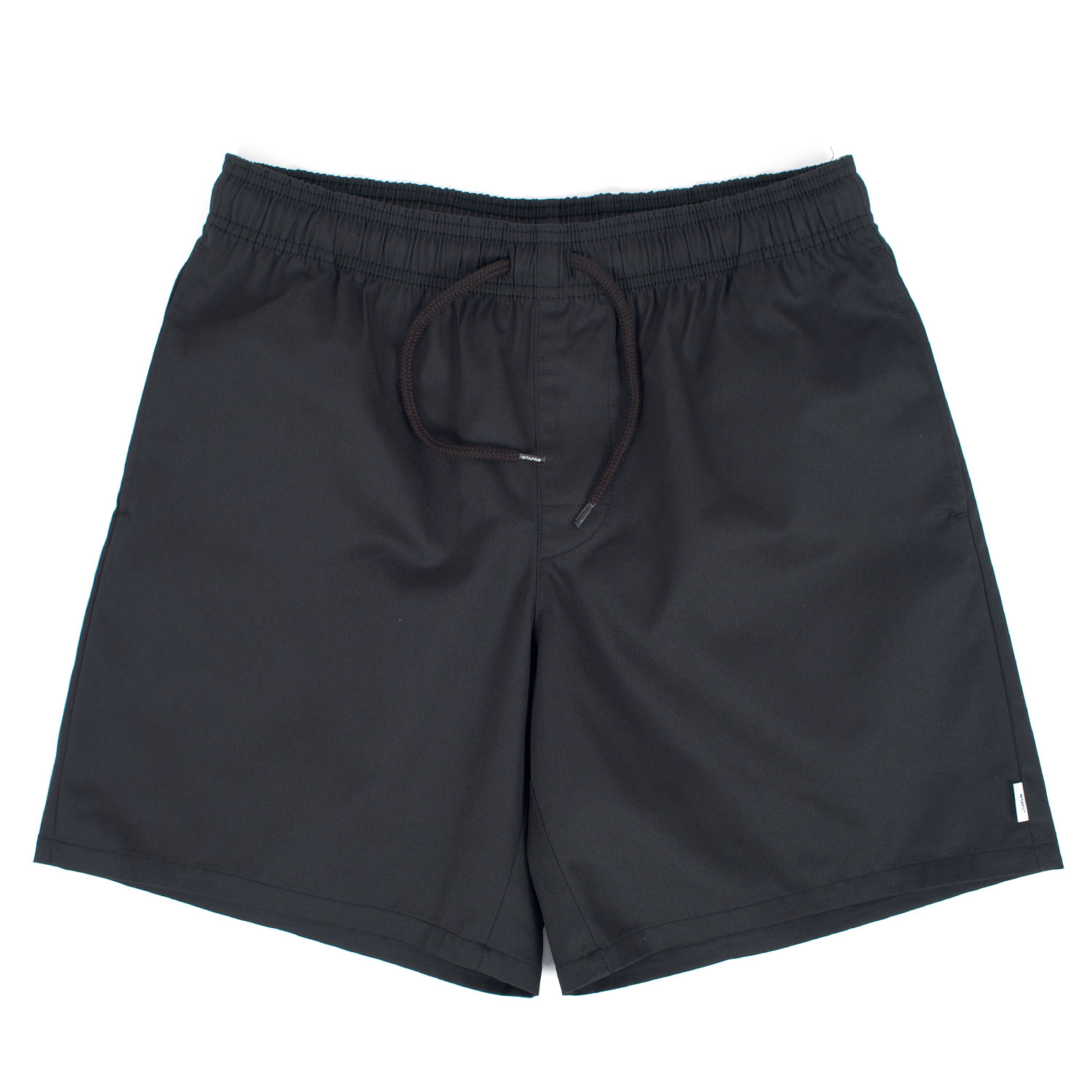 WTAPS 22SS TRACKS SHORTS BLACK small 黒S WTAPS - Straight-Leg Logo-Appliquéd Cotton-Blend Cargo