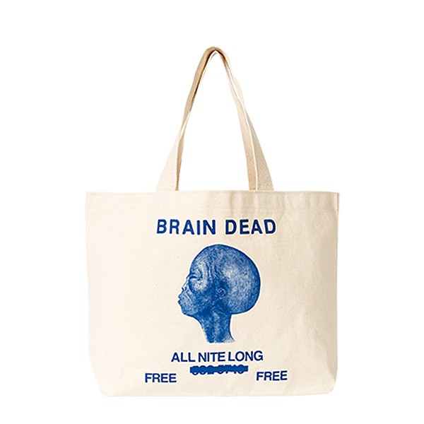 Brain Dead Chris Oh All Night Long Tote Bag