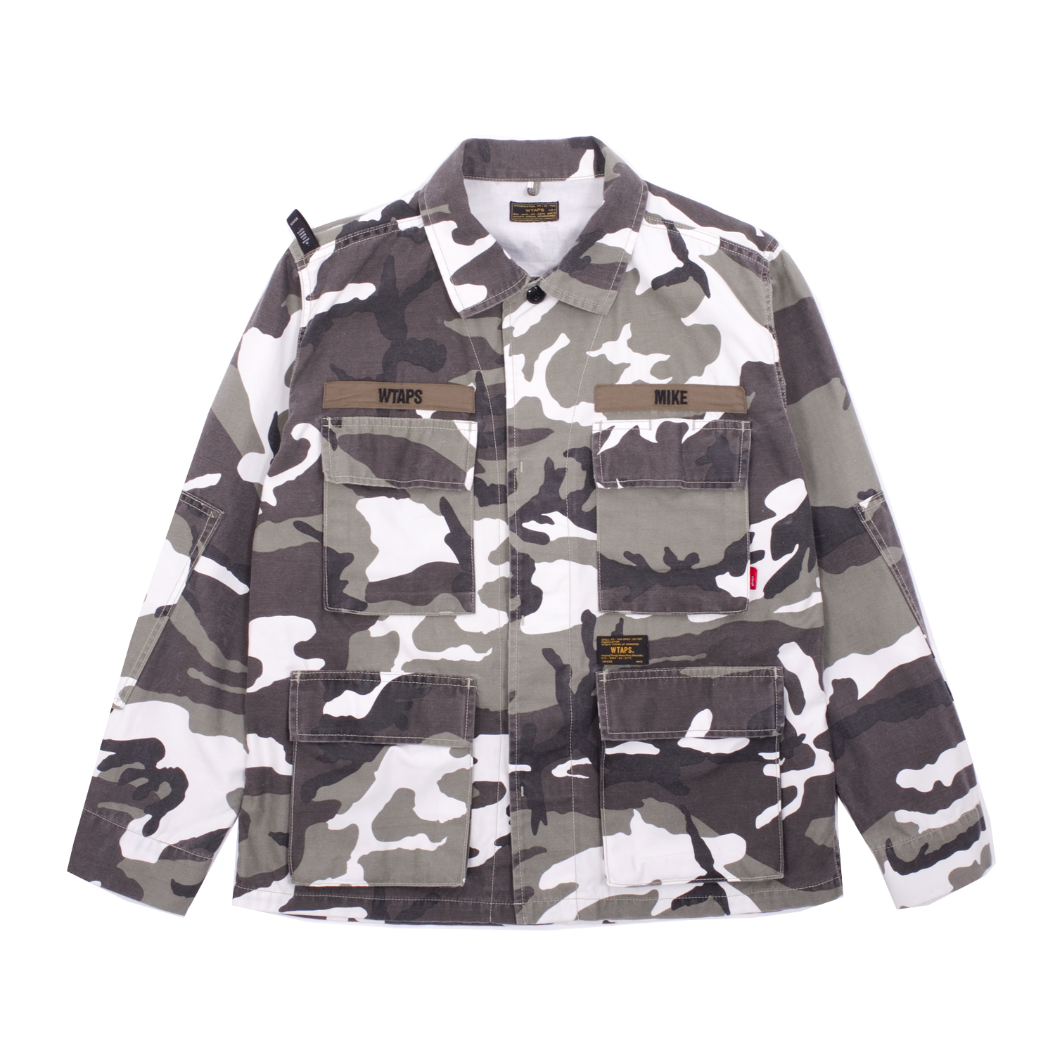 新品未使用 WTAPS JUNGLE LS SHIRT CAMO Lサイズ