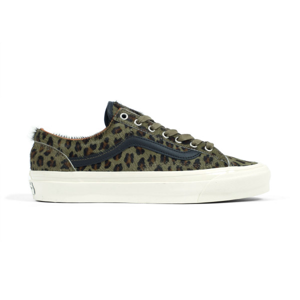 Vans Premium Old Skool 36 LX Cheetah VN000EHDOLV1 Olive