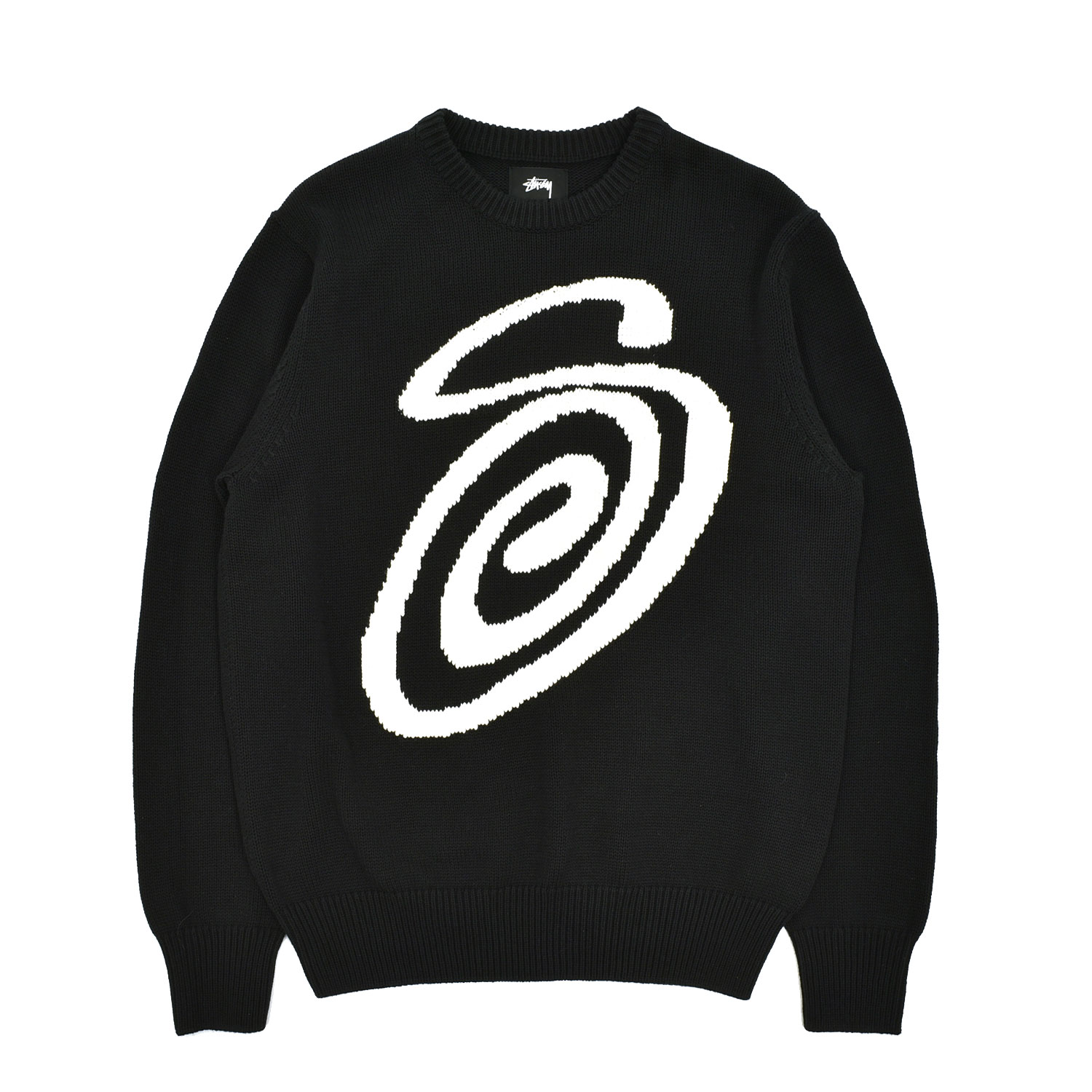 Stussy Curly S Knit Sweatshirt | FIRMAMENT - Berlin Renaissance