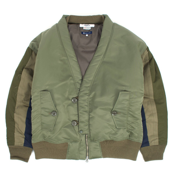 FDMTL Obi Haori Bomber Jacket FA25JK45-KH Khaki