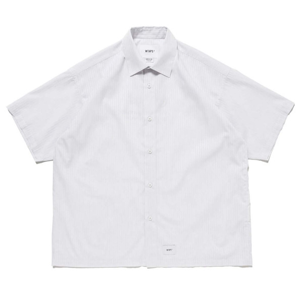 Wtaps Repo Shortsleeve Shirt 261CWDT-SHM06 White