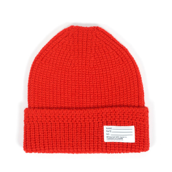 Visvim Knit Wool Beanie 0125203003010 Red
