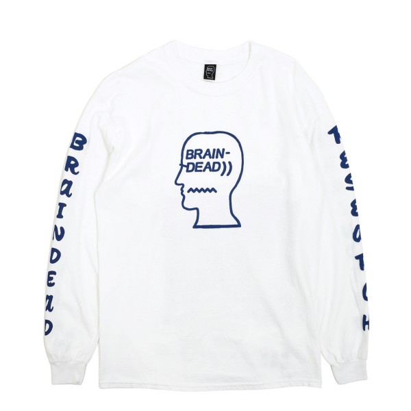 Brain Dead Vehicle Longsleeve T-Shirt