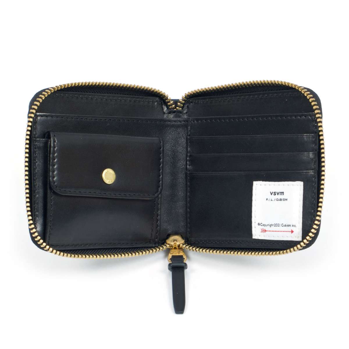 Visvim Leather Bi-Fold Wallet | FIRMAMENT - Berlin Renaissance