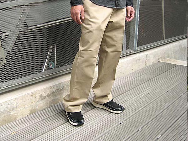 UnRivaled Chino Bandana Print Trousers 