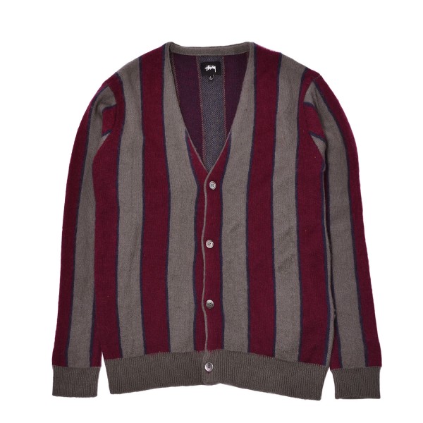 Stussy Vertical Stripe Cardigan | FIRMAMENT - Berlin Renaissance