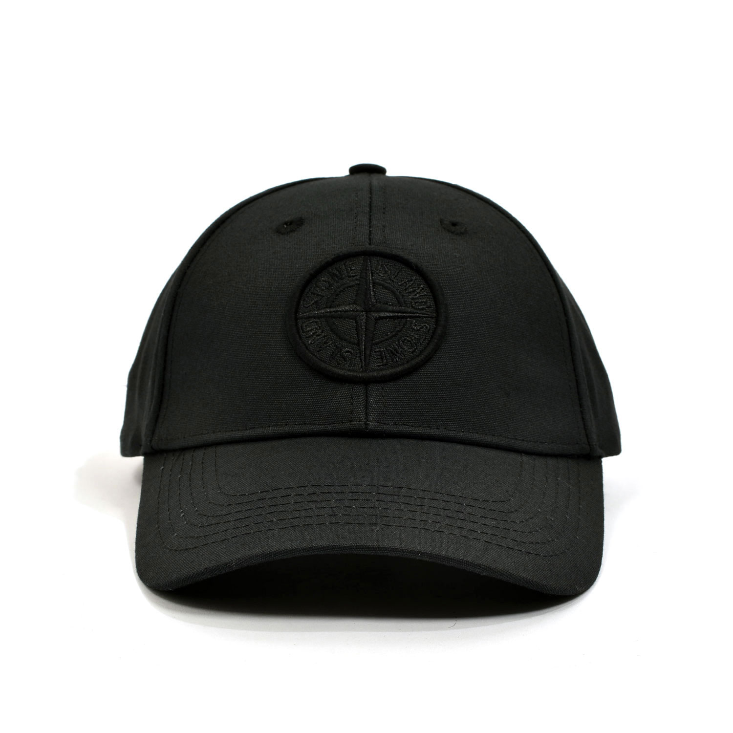 stone island compass logo baseball cap