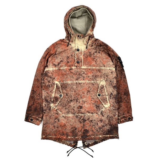 Stone Island Paintball Camo Fishtail Parka