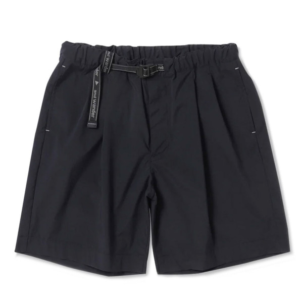 and Wander UV Cut Stretch Short Pants 5746182070 Black