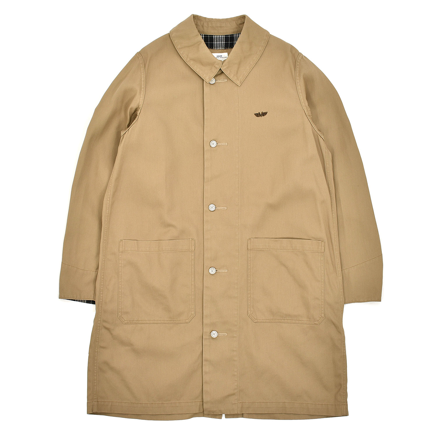 visvim GREASE MONKEY COAT-