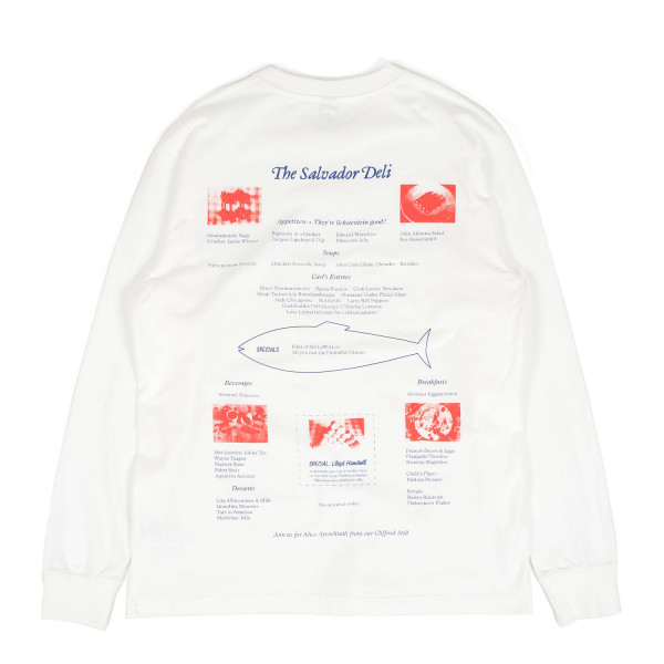 Reception Salvador Deli Longsleeve T-Shirt F0163