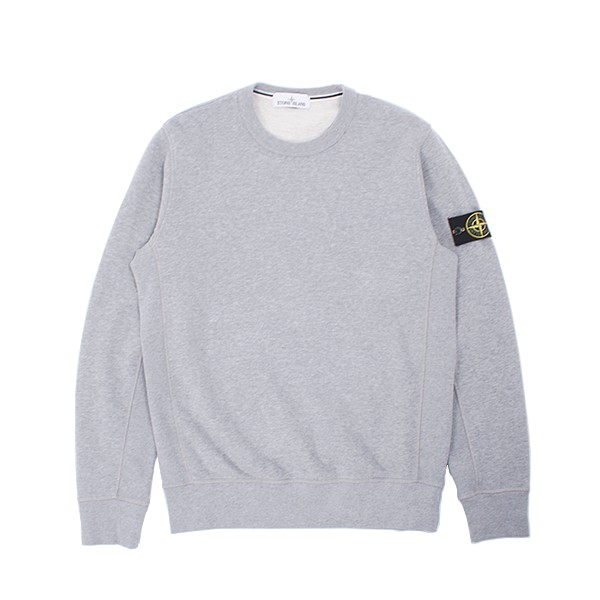Stone island shop classic crewneck sweatshirt