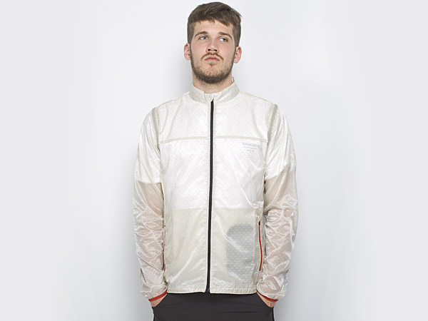 nike transparent jacket