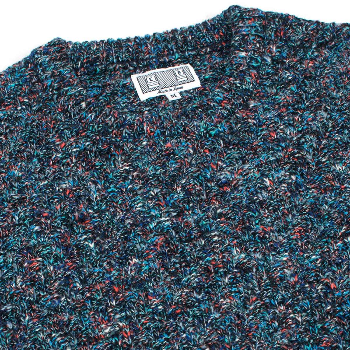 Cav Empt Mix Colours Loose Knit Sweater | FIRMAMENT - Berlin
