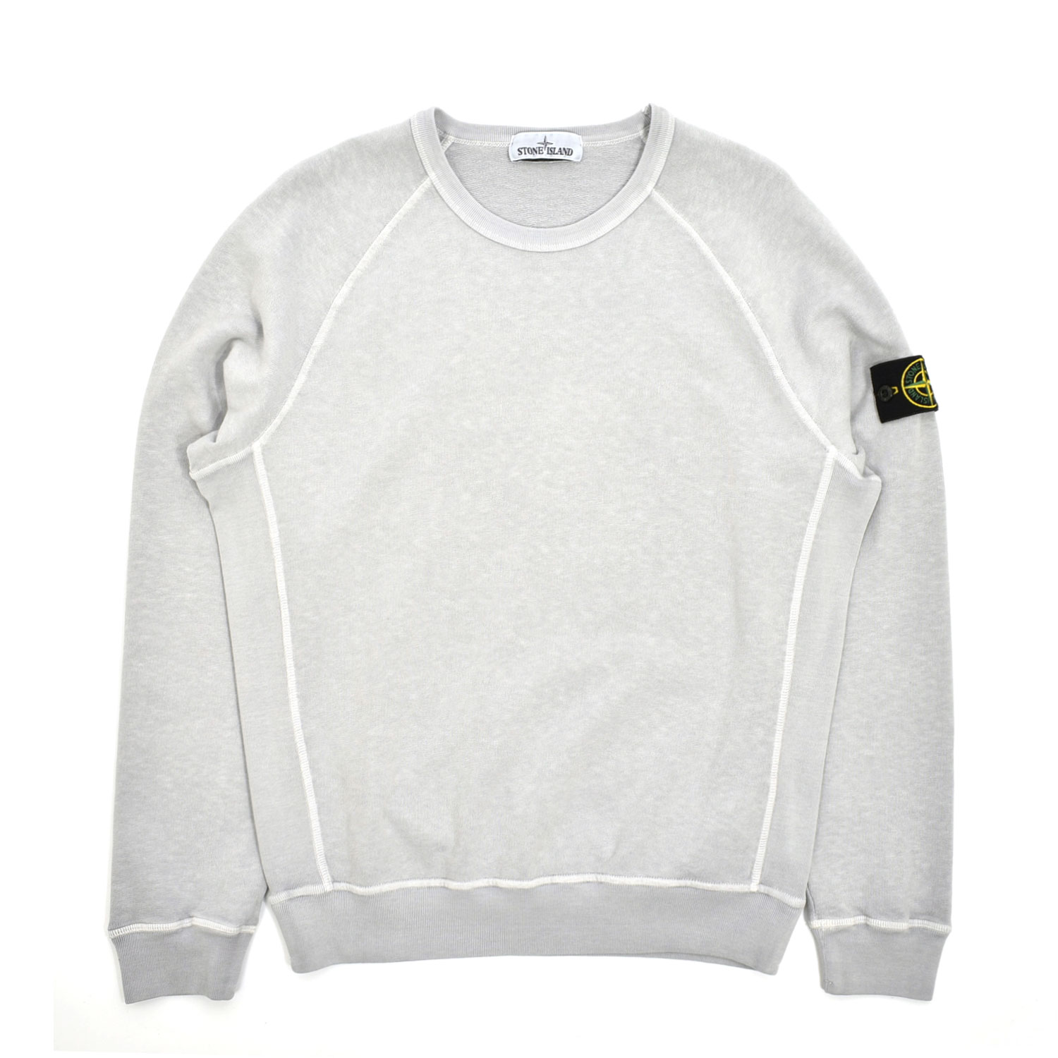 stone island basic sweatshirt