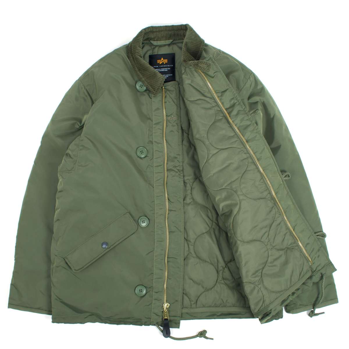 Alpha Industries EWC Impermeable 1978 Jacket | FIRMAMENT - Berlin