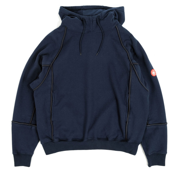 Cav Empt Piping Heavy Hooded Sweatshirt