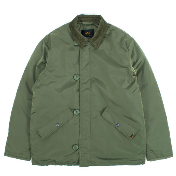 Alpha Industries ECW Impermeable 1978 Jacket 258129-01 Sage Green
