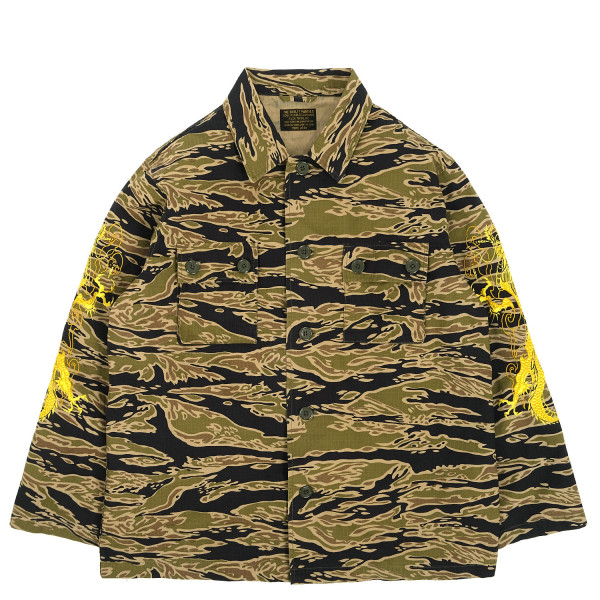 Wacko Maria Tim Lehi Tigercamo Army Type-1 Overshirt